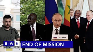 African leaders end visits to Ukraine, Russia with no deal to end war