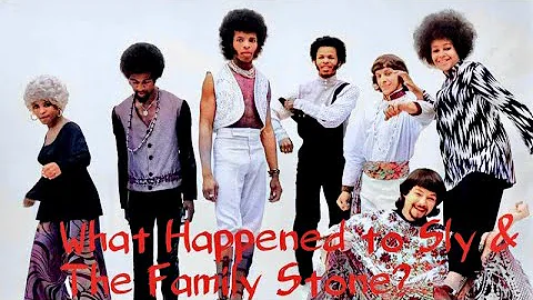 What Happened to Sly & The Family Stone?