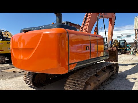 H.Construction.Co① HITACHI】ZX200-5B＃305501(2016Year-Crane) - YouTube