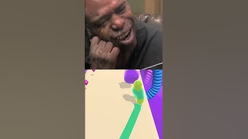 Amongus Blob Run - All Levels Walkthrough Gameplay iOS,Android Relaxing Video Update Level #shorts