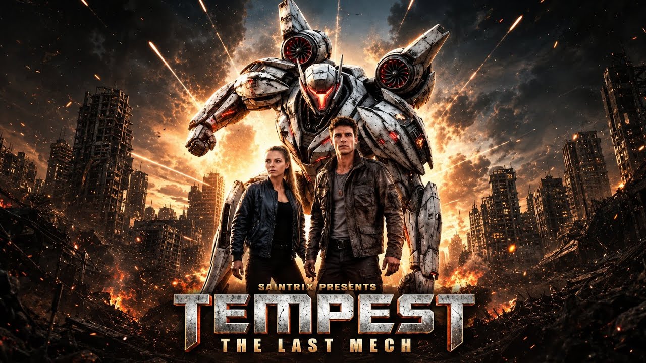 ⁣Tempest The Last Mech Full Movie | AI sci-fi movie | Action movies | AI Films
