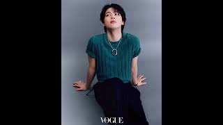 JIMIN Vogue Korea February 2026  Issue for Valentine's Day😍❤️