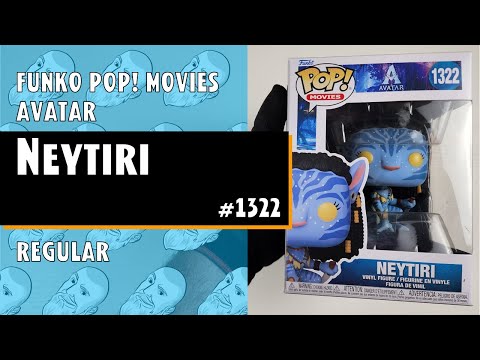 Funko Pop! Movies: Avatar - Neytiri 1322