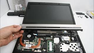 HP Elitebook 6930p 노트북 분해(Laptop disassembly)