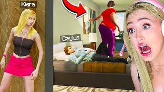 I Spent The Night In My Boyfriends Mansion & He Had NO IDEA! GTA 5 RP