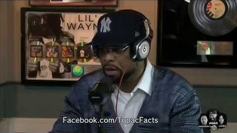 Method Man Talks On The One & Only time He Met Tupac Shakur !!