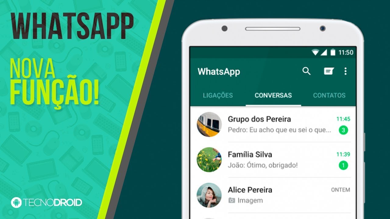 e o WHATSAPP ACABA DE ATUALIZAR e TODO MUNDO VAI QUERER essa novidade 🤠 ...