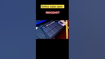 Octapad class beginners😊#spd20pro #instruments #rolandrhythmpadclass #octapadpatch  #trendingshorts