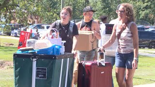 Bemidji State Holds Annual Move-In Day Ahead of Start to Classes | Lakeland News