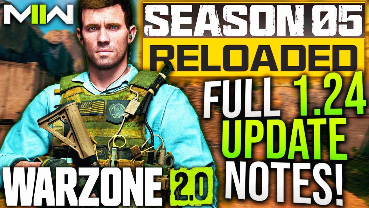 Warzone 2 Season 6 Reloaded: Release date, new weapon, The Haunting event,  and more