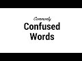 Commonly confused words in english teaser pinayteacherineurope
