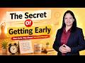 Why Get Up Early I Sunitaa Chowdary Career Counsellor I Why Successful People Wake Up Early