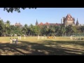 Rich kids practicing cricket at the Hogwarts Mumbai campus