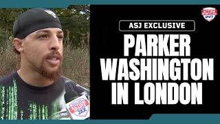 Parker Washington 1-on-1 with Brent Martineau in England Guide