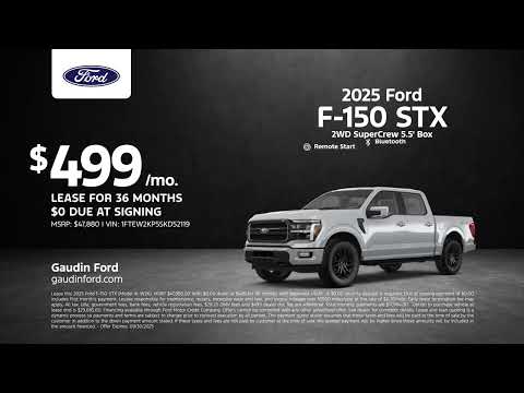 Ford F-150 07/14/2025