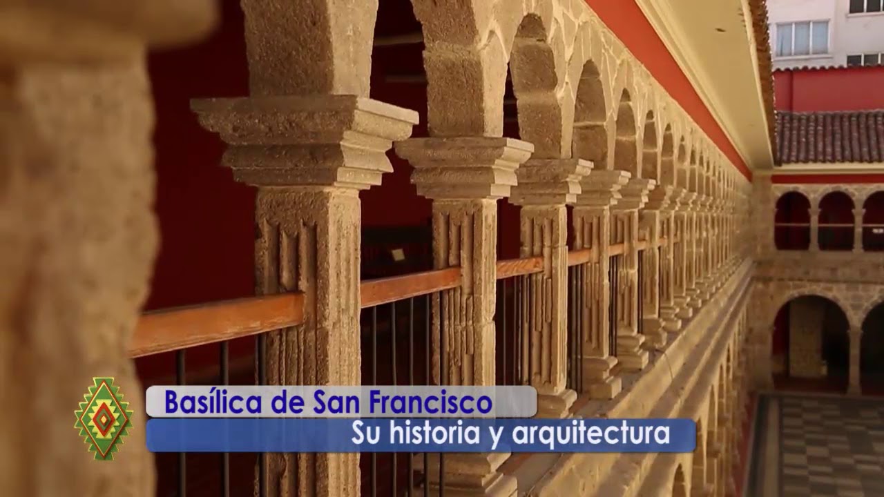 Basílica de San Francisco de la ciudad de La Paz