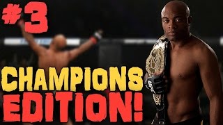 EA Sports UFC 2 - Champions Edition #3 - Anderson Silva!