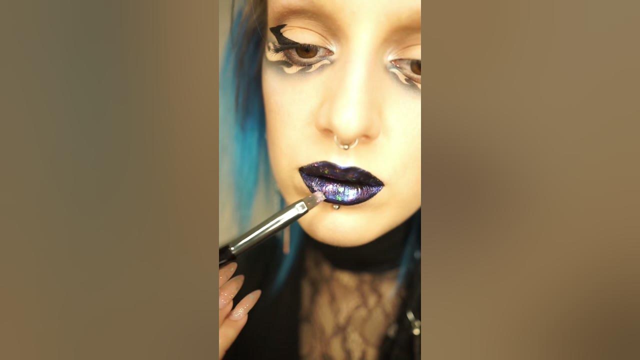 Космические губы за 5 минут! #макияж #мейкап #makeupartist #mua # ...