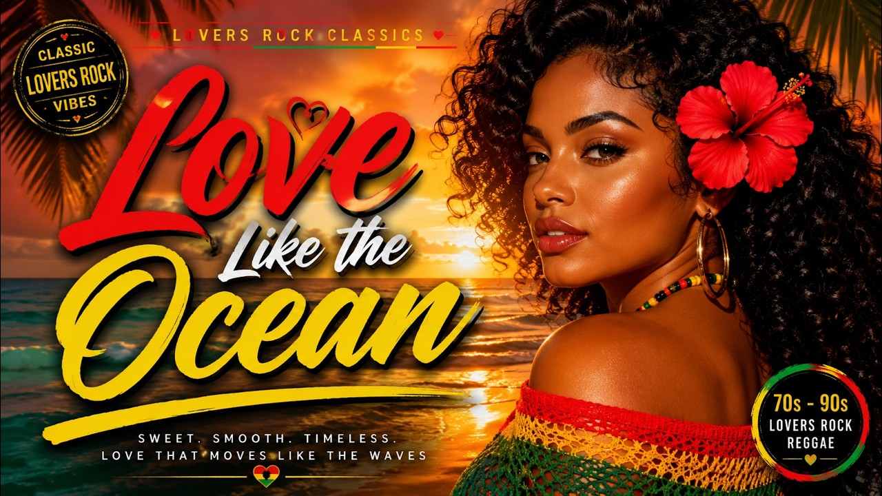 Love Like the Ocean | Lovers Rock Reggae Music 2026 🔥 Smooth