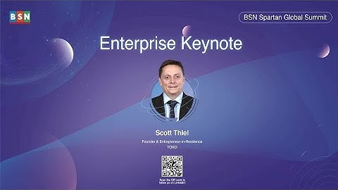 BSN Spartan Global Summit 2022 - Scott Thiel, Founder & Entrepreneur-in-Residence, TOKO