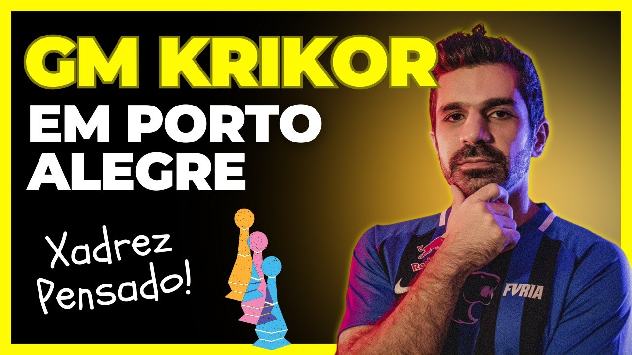 GMKrikor jogando Xadrez em Porto Alegre