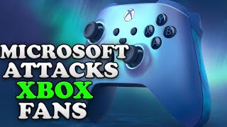 Microsoft ATTACKS Xbox Fans And And Makes Everyone Hate Their Console! They Think WE'RE STUPID!