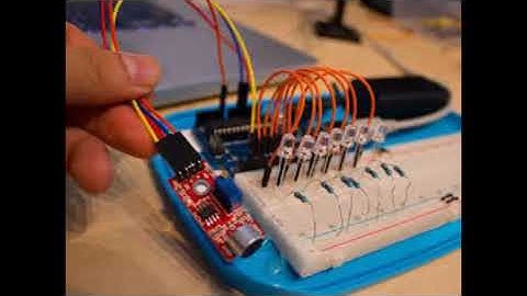 Arduino ile Ses sensoru kullanımı