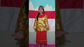 Pantun Betawi Buatan anak SD kelas 4 #shorts