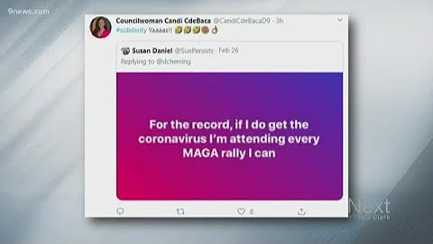 Councilwoman CdeBaca's coronavirus tweet prompts c...