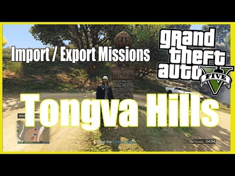 Tongva Hills Location In Gta Online Youtube
