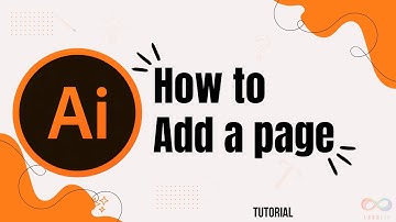How to add a page in Illustrator