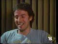 Capture de la vidéo Bruce Springsteen Bruce Springsteen & The E Street Band Documental