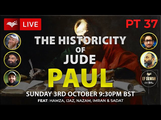 Testing the Historicity of Jude | Paul | Pt 37