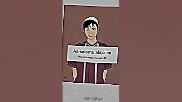 As Salamu Alaykum 