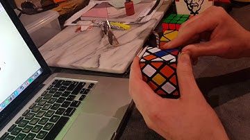 Dayan master skewb solve 5.00.50