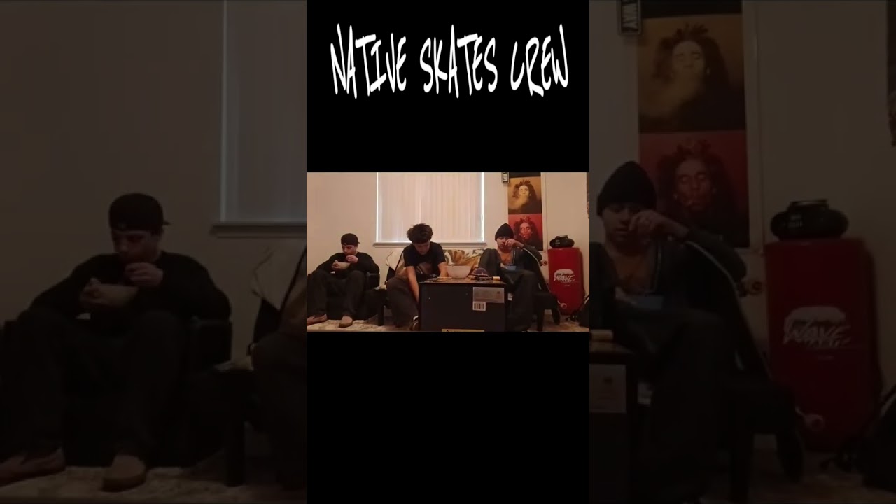 NATIVE SKATES CREW #journey #skateboarding #skate #skateboard