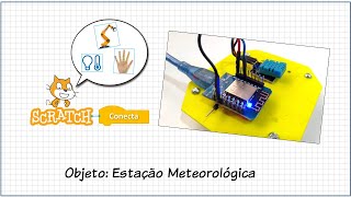 Projeto Scratch Conecta: Estação Meteorológica screenshot 1