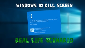 Windows 10 Kill Screen | Live Action