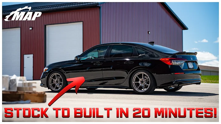 How to Build a Civic Si in 20 Minutes!