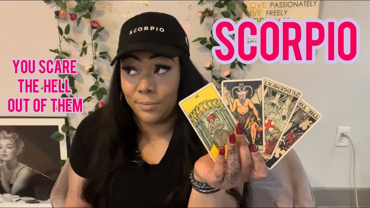 ♏️SCORPIO: DEAR SCORPIO, I DONT KNO WHAT U DID TO THIS PERSON, BUT THEY LIKED IT, AND R FIGHTING IT!