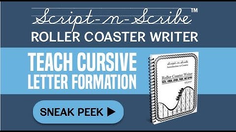 Script-n-Scribe Roller Coaster Writer