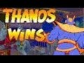 Marvel Super Heroes (Arcade)- THANOS COMBOS