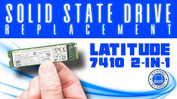 How To Replace Your M.2 NVMe SSD | Dell Latitude 7410 2-In-1
