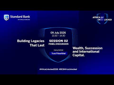 [SESSION TWO] Africa Unlocked 2026