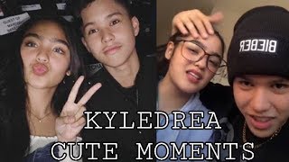 Andrea Brillantes and Kyle Echarri Cute Moments - KyleDrea