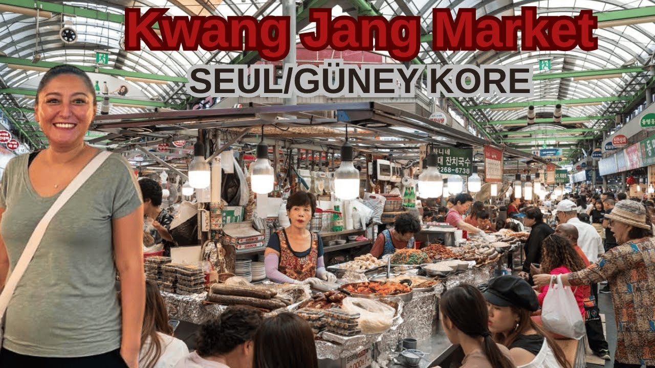 YEMEK PAZAR - GÜNEY KORE/SEUL