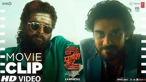 PUSHPA 2: "Pushpa - The International Khiladii9心"IAllu Arjun, Saurabh Sachdeva]Movie Dialogue Clip