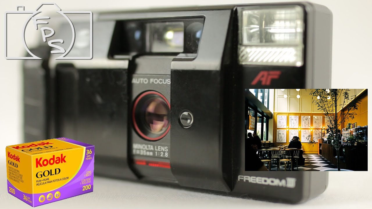 FPS Ep 93 - Minolta Freedom III Review; A Cheap MJUII Alternative