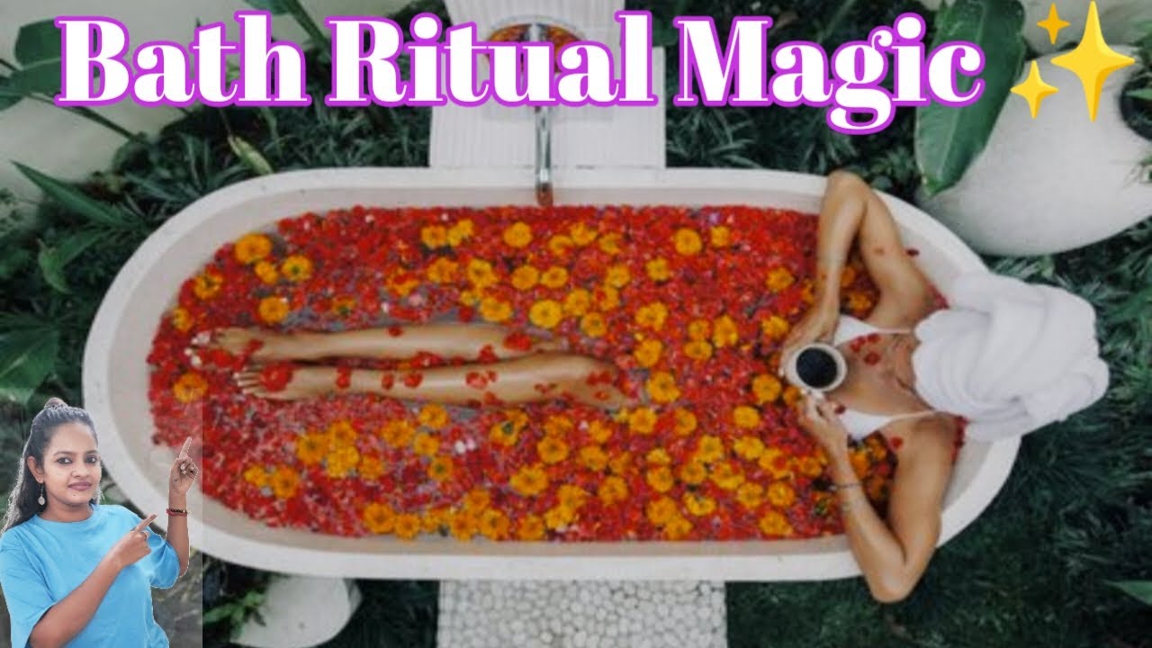 Bath Rituals Magic | Bath Rituals | Magic | Remedies | Mysterious ...