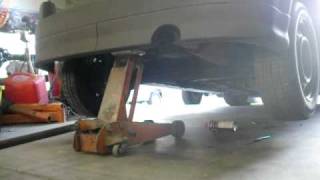 scion xb no muffler